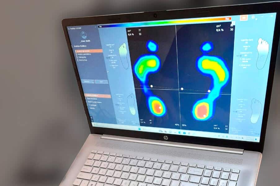 imagen diagnostico en el ordenador